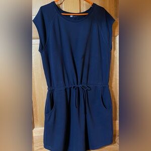 Woman’s summer sun dress. XL, made in Vietnam.